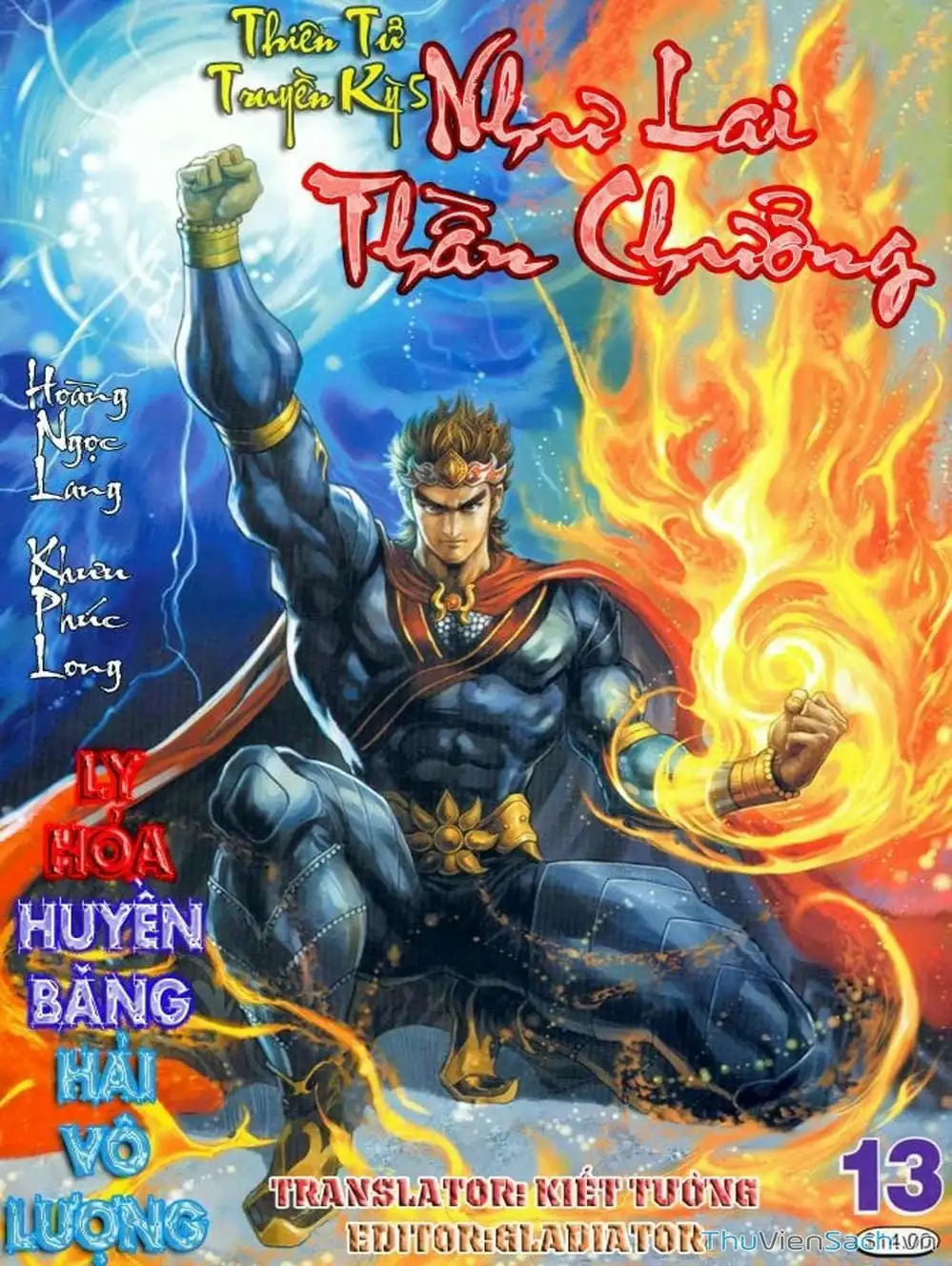 Truyện Tranh Thiên Tử Truyền Kỳ: Như Lai Thần Chưởng trang 2