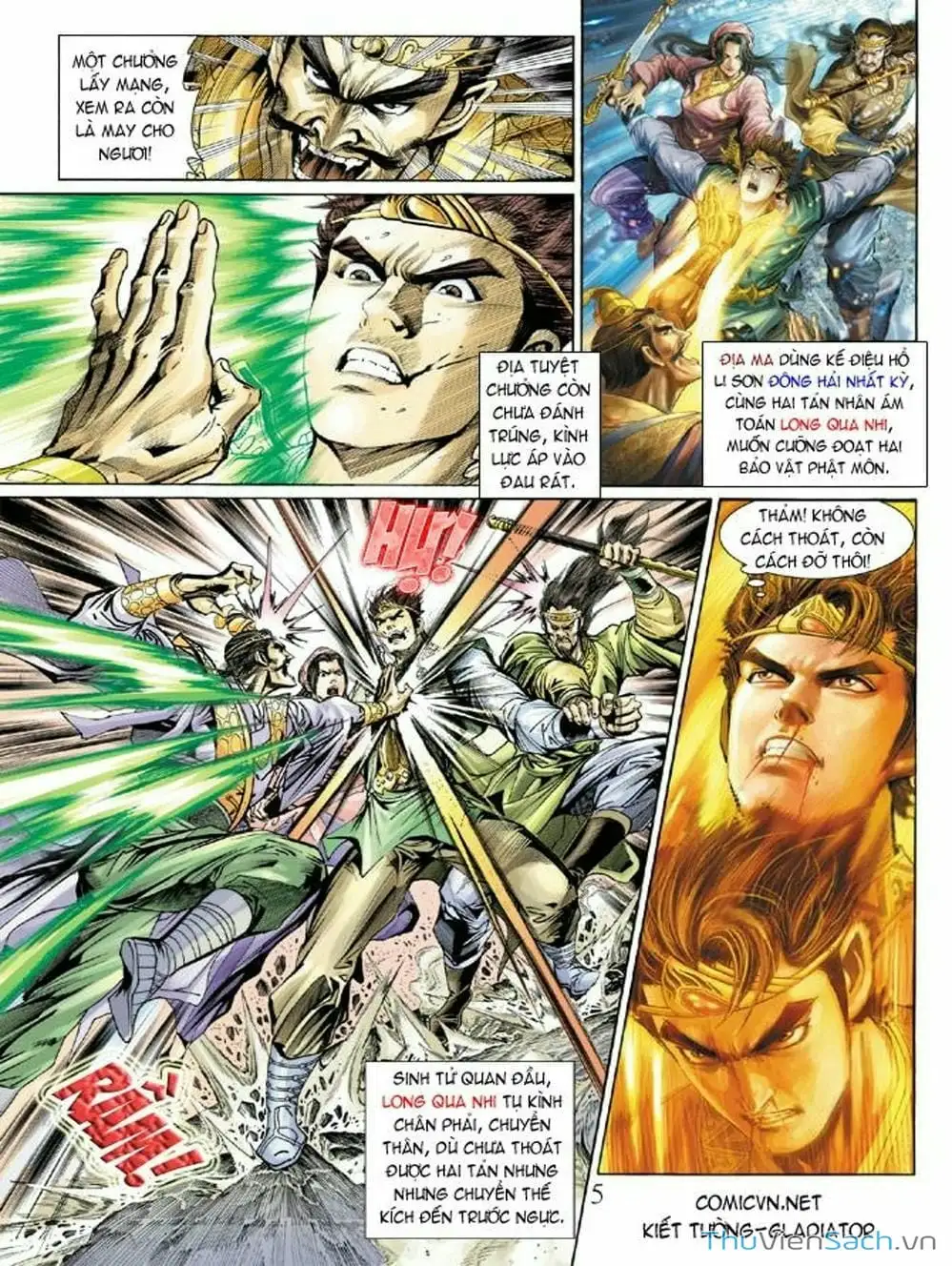 Truyện Tranh Thiên Tử Truyền Kỳ: Như Lai Thần Chưởng trang 2