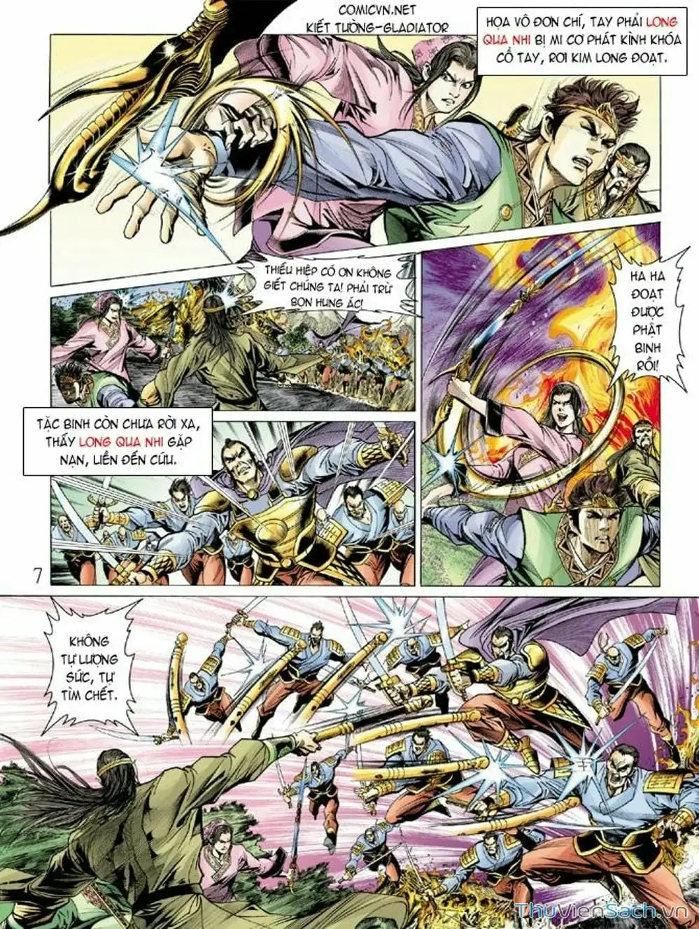 Truyện Tranh Thiên Tử Truyền Kỳ: Như Lai Thần Chưởng trang 2