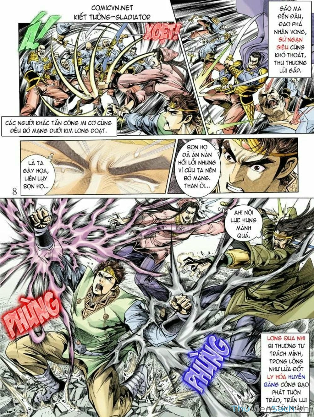 Truyện Tranh Thiên Tử Truyền Kỳ: Như Lai Thần Chưởng trang 2