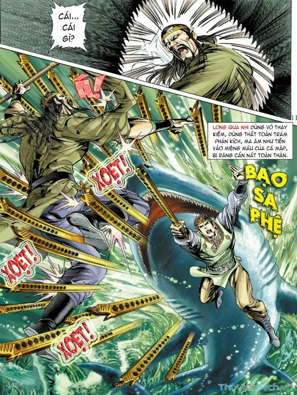 Truyện Tranh Thiên Tử Truyền Kỳ: Như Lai Thần Chưởng trang 2