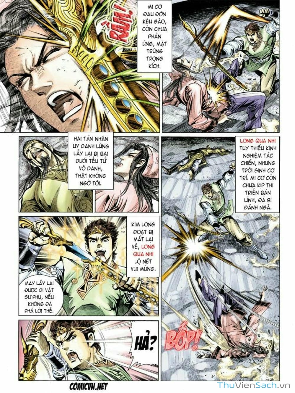 Truyện Tranh Thiên Tử Truyền Kỳ: Như Lai Thần Chưởng trang 2