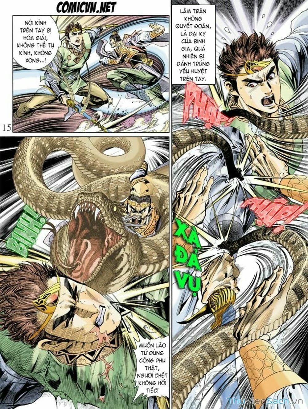 Truyện Tranh Thiên Tử Truyền Kỳ: Như Lai Thần Chưởng trang 2