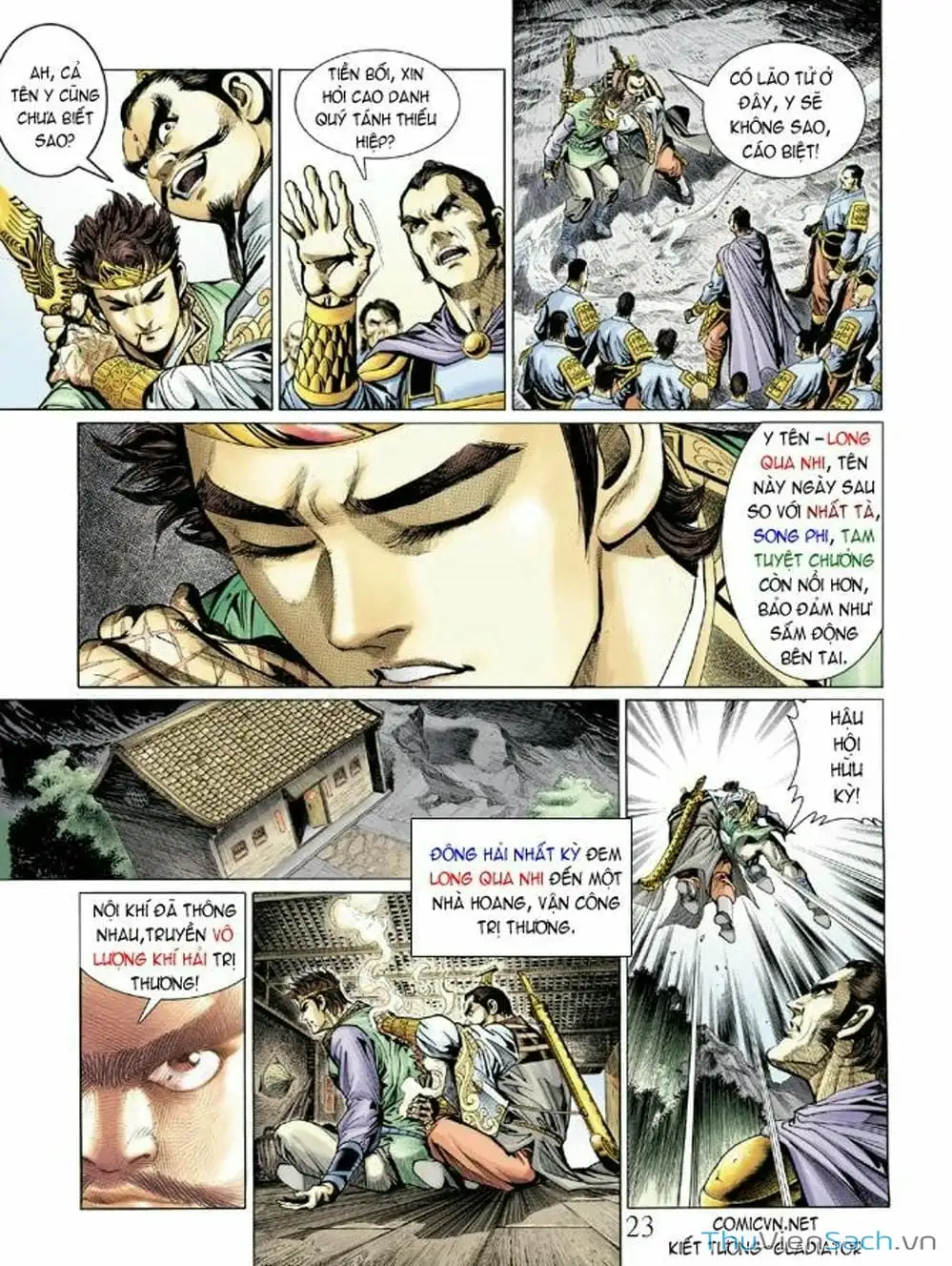 Truyện Tranh Thiên Tử Truyền Kỳ: Như Lai Thần Chưởng trang 2