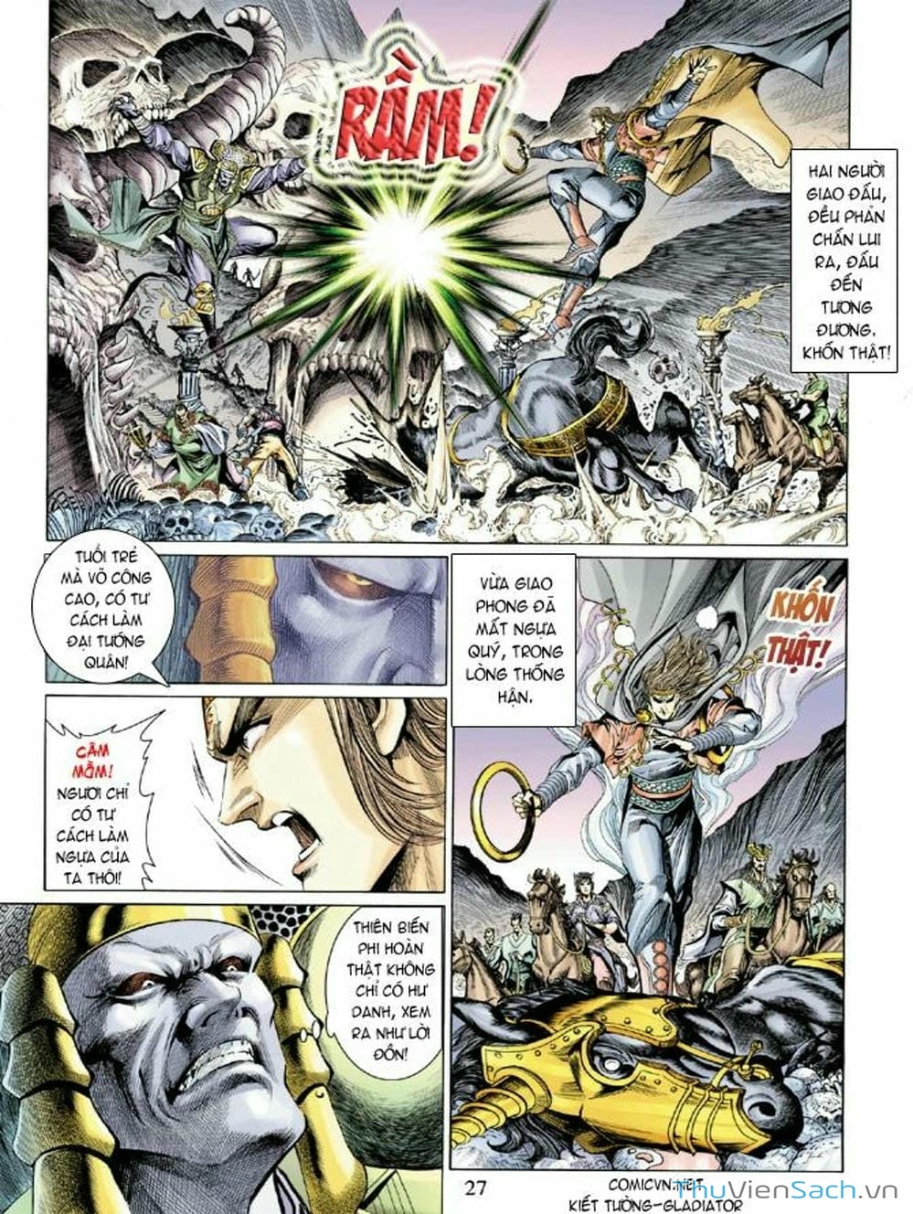 Truyện Tranh Thiên Tử Truyền Kỳ: Như Lai Thần Chưởng trang 2