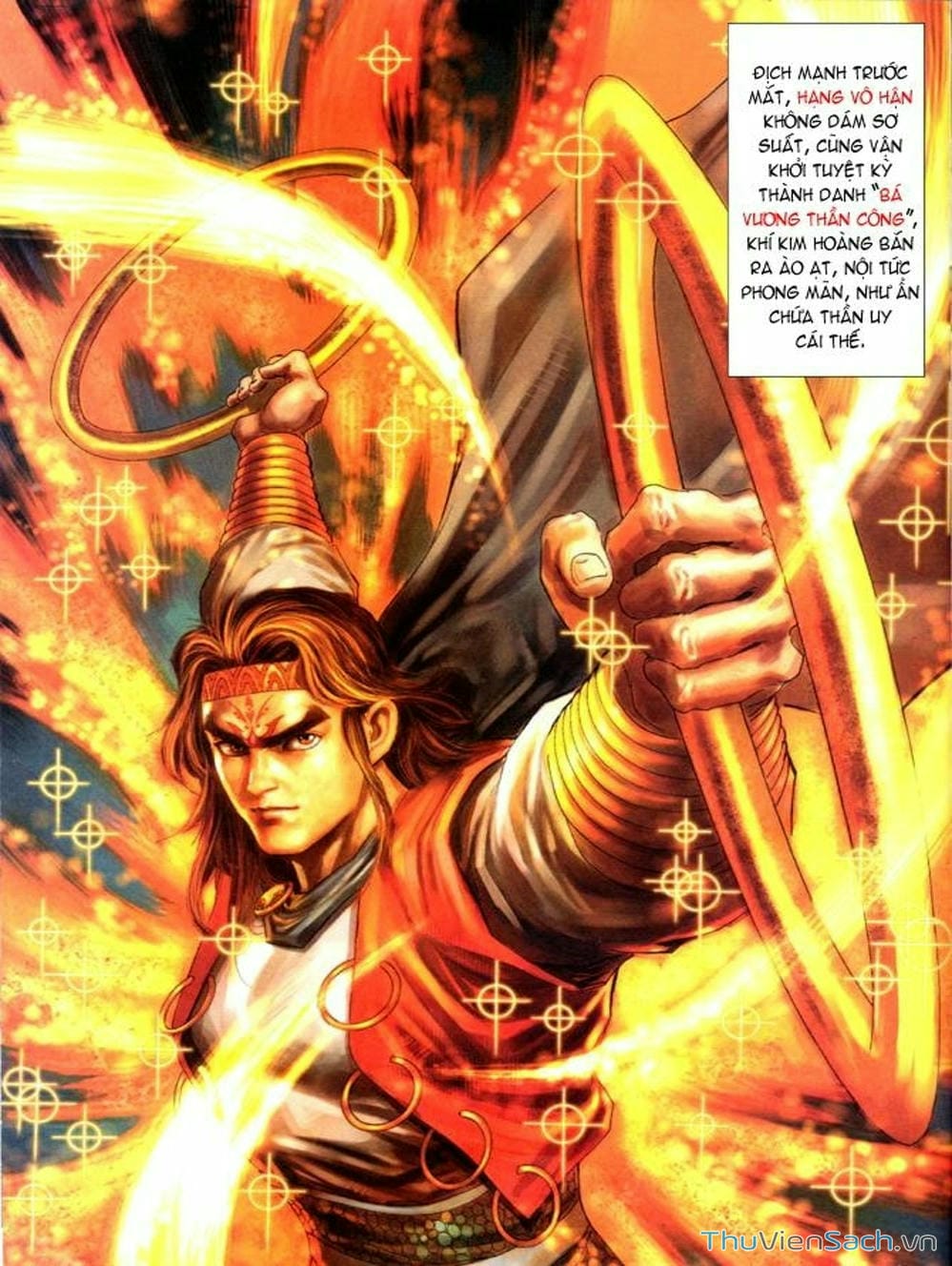 Truyện Tranh Thiên Tử Truyền Kỳ: Như Lai Thần Chưởng trang 2