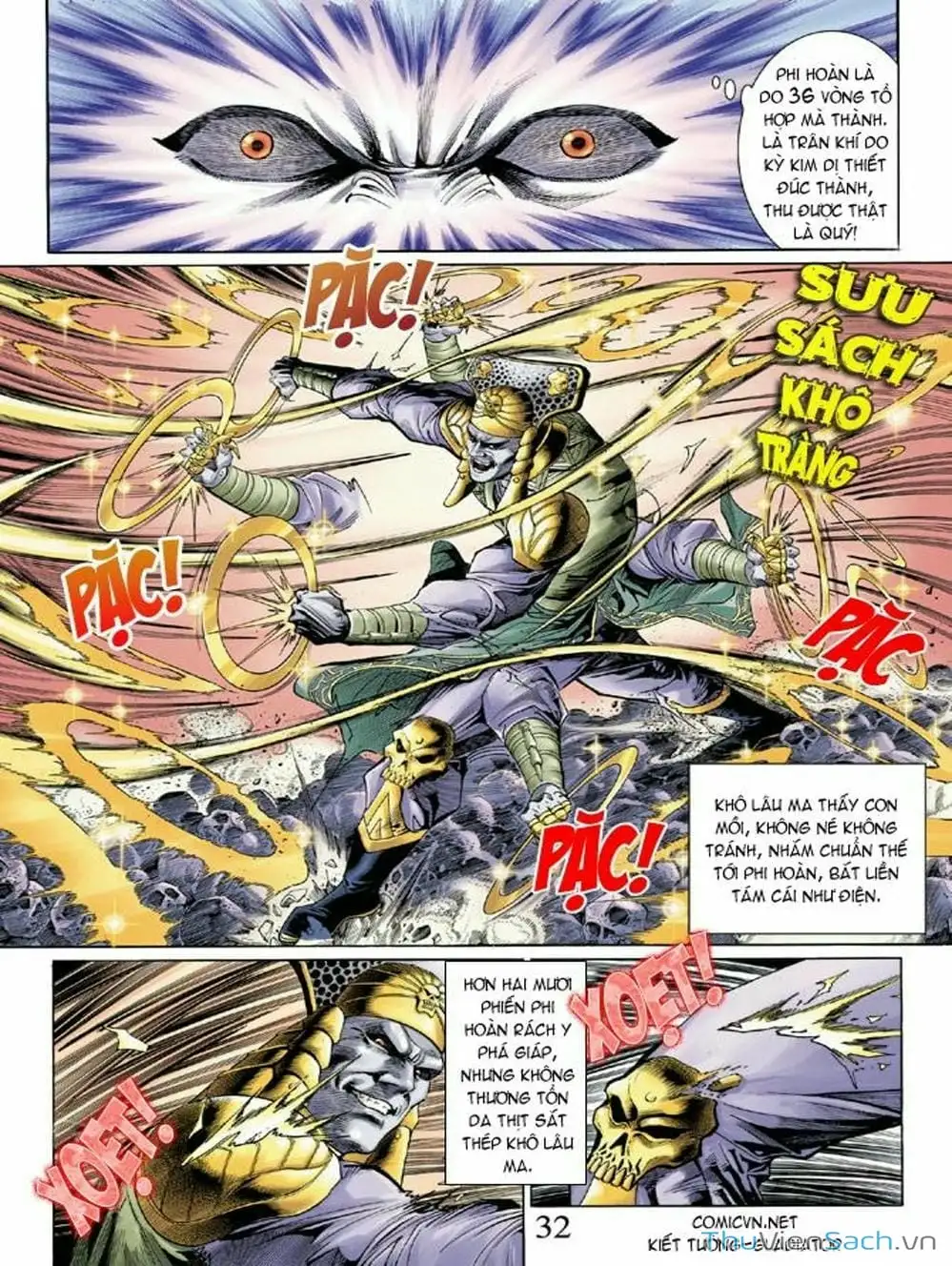 Truyện Tranh Thiên Tử Truyền Kỳ: Như Lai Thần Chưởng trang 2