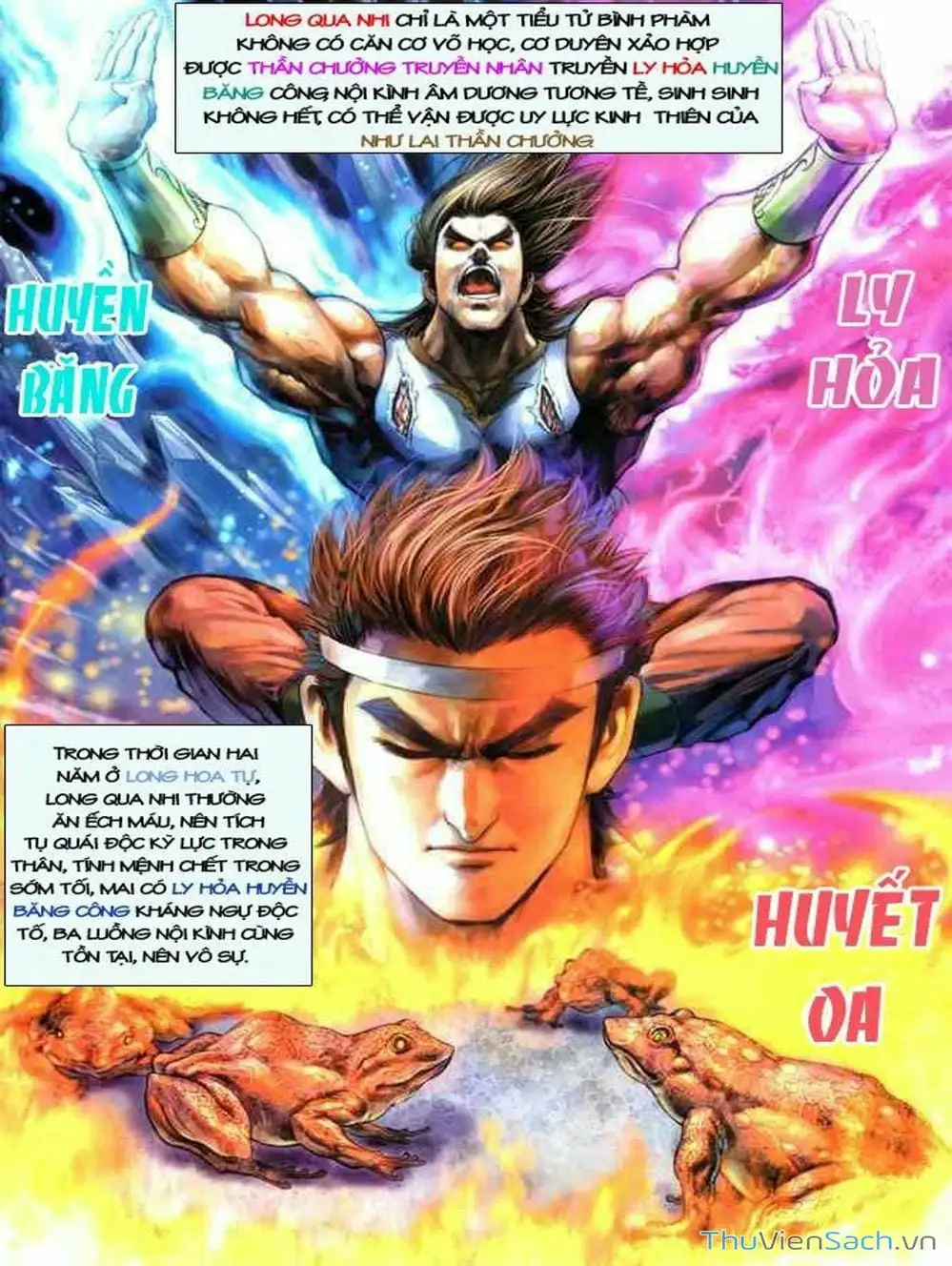 Truyện Tranh Thiên Tử Truyền Kỳ: Như Lai Thần Chưởng trang 2