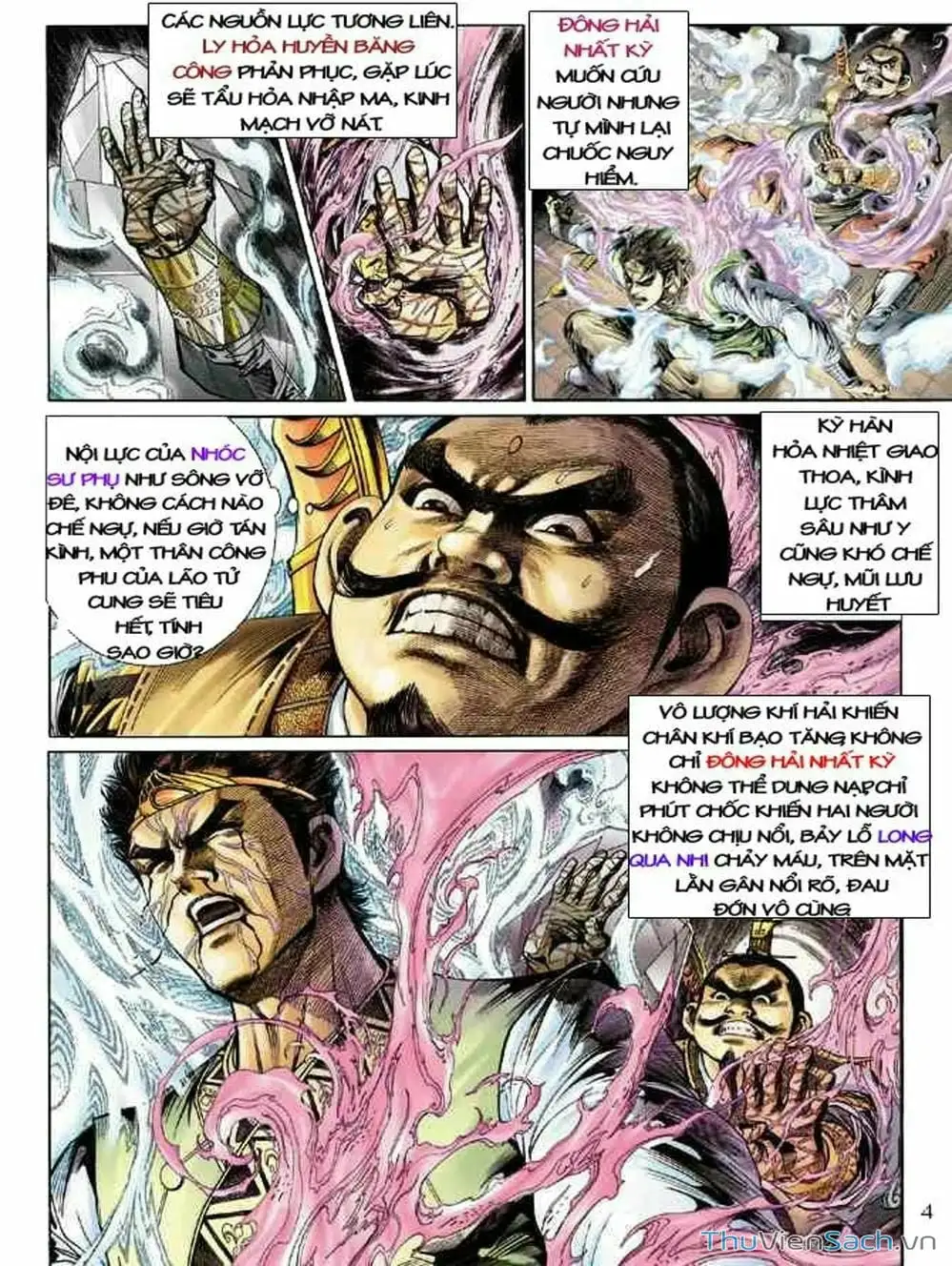 Truyện Tranh Thiên Tử Truyền Kỳ: Như Lai Thần Chưởng trang 2