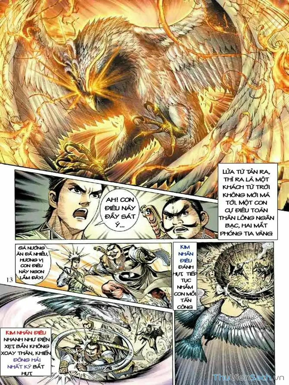 Truyện Tranh Thiên Tử Truyền Kỳ: Như Lai Thần Chưởng trang 2