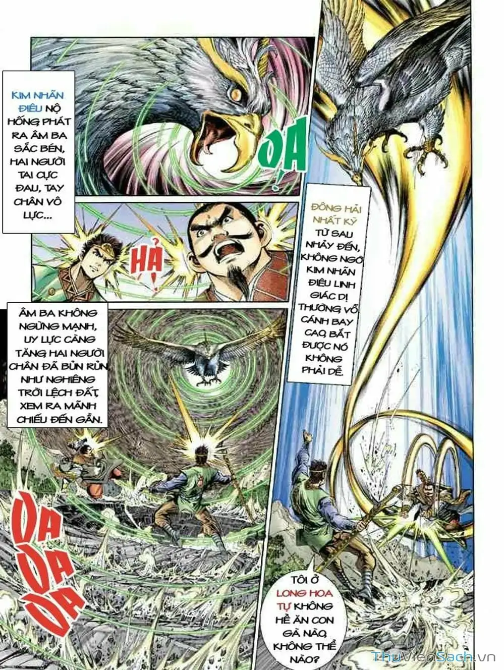 Truyện Tranh Thiên Tử Truyền Kỳ: Như Lai Thần Chưởng trang 2