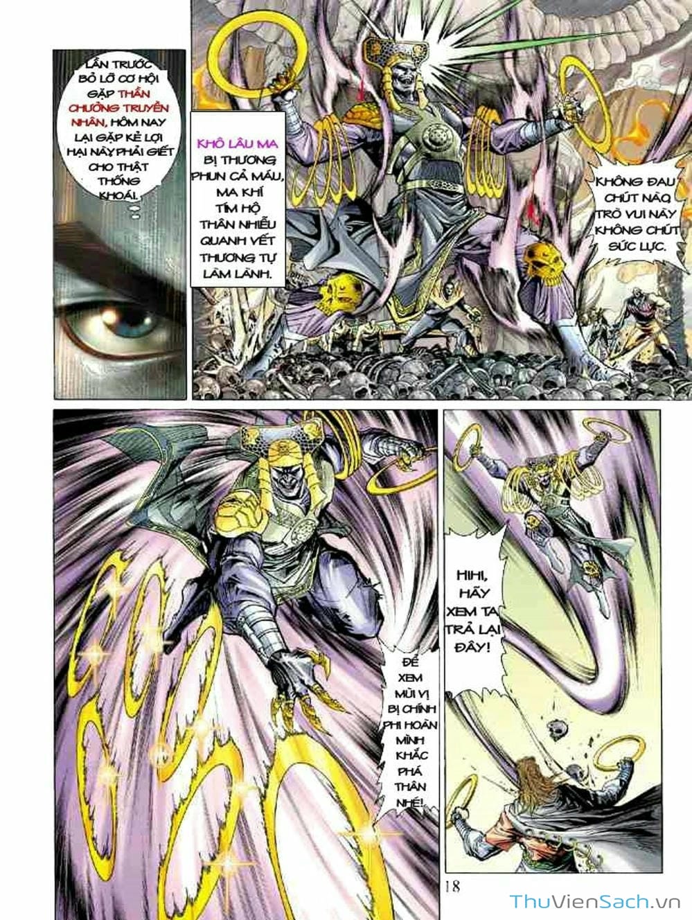 Truyện Tranh Thiên Tử Truyền Kỳ: Như Lai Thần Chưởng trang 2