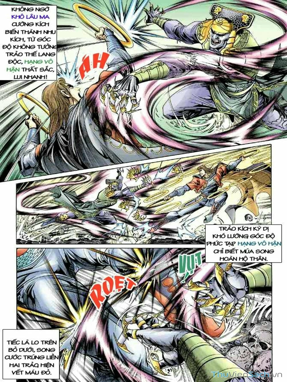 Truyện Tranh Thiên Tử Truyền Kỳ: Như Lai Thần Chưởng trang 2