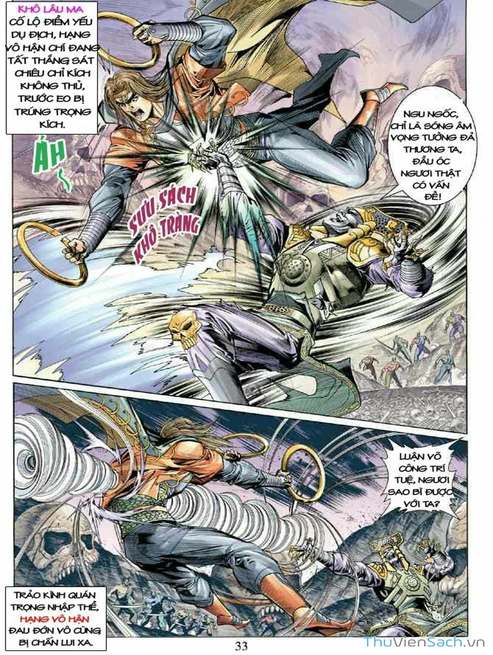 Truyện Tranh Thiên Tử Truyền Kỳ: Như Lai Thần Chưởng trang 2