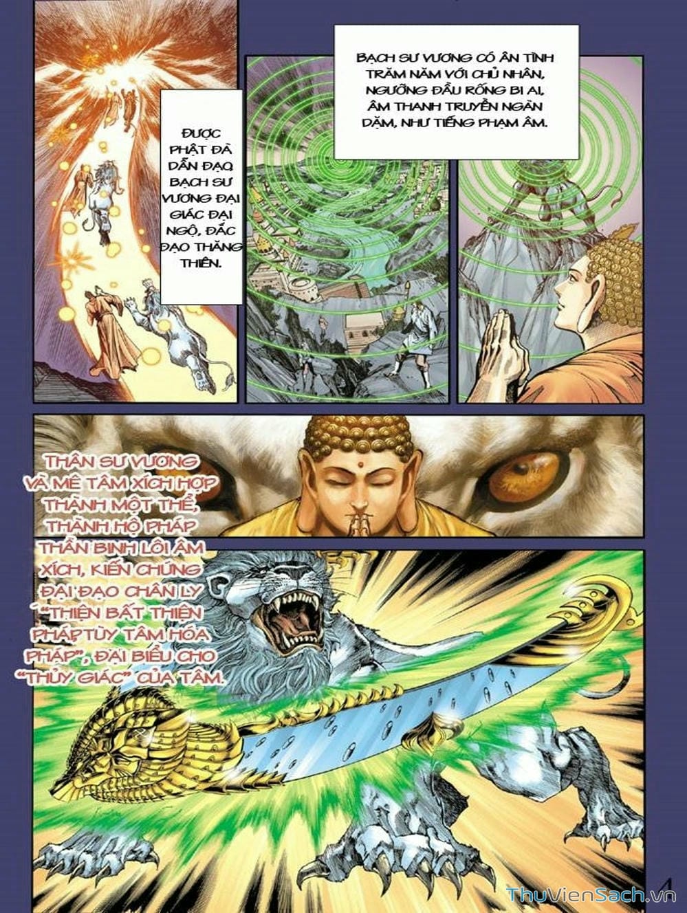 Truyện Tranh Thiên Tử Truyền Kỳ: Như Lai Thần Chưởng trang 2