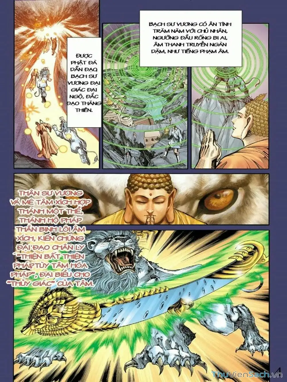 Truyện Tranh Thiên Tử Truyền Kỳ: Như Lai Thần Chưởng trang 2