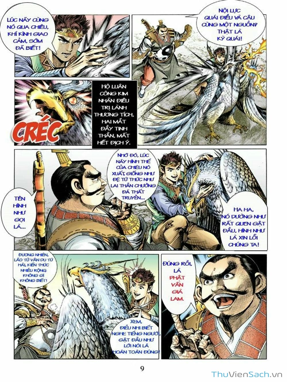 Truyện Tranh Thiên Tử Truyền Kỳ: Như Lai Thần Chưởng trang 2