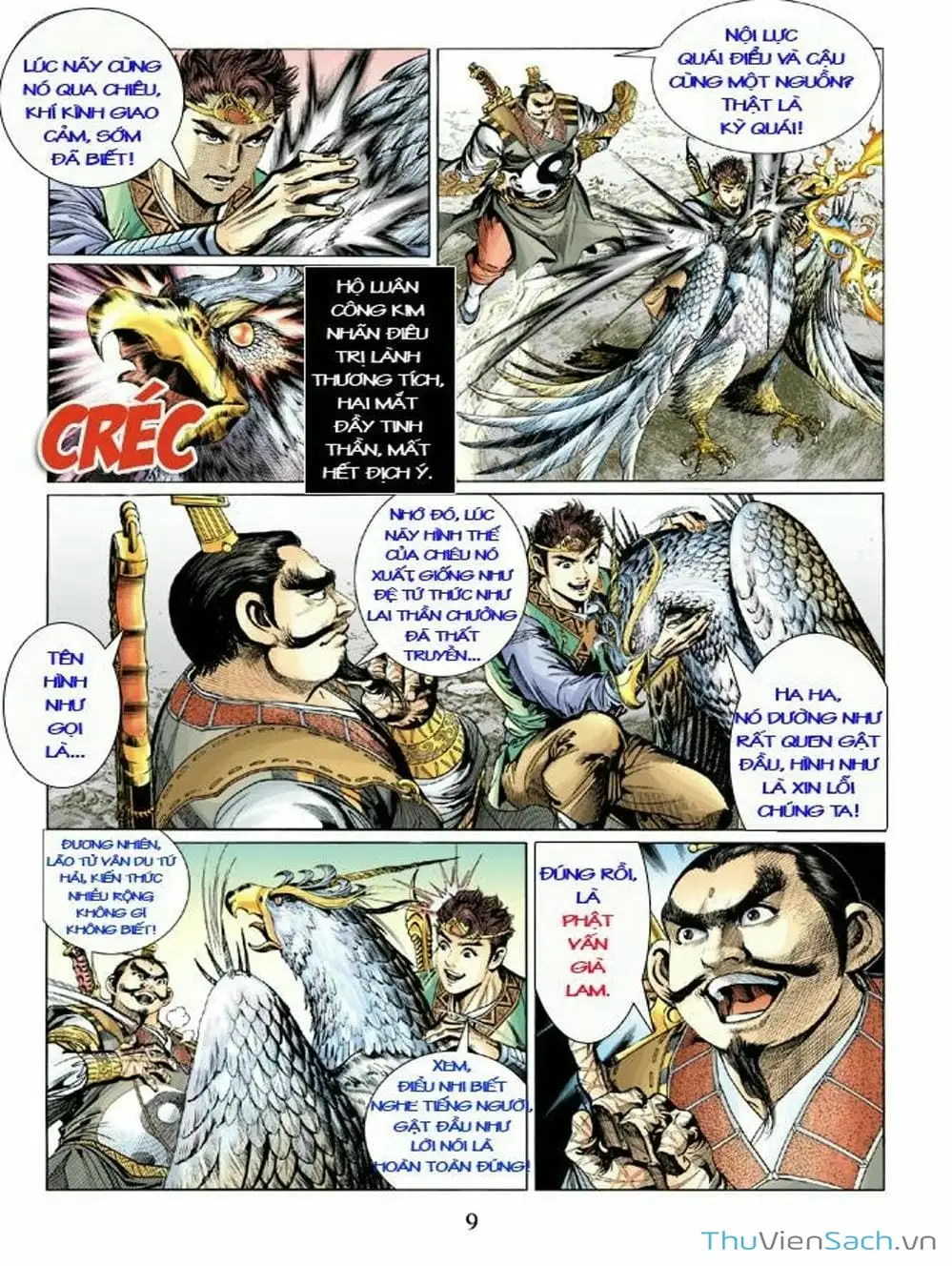 Truyện Tranh Thiên Tử Truyền Kỳ: Như Lai Thần Chưởng trang 2