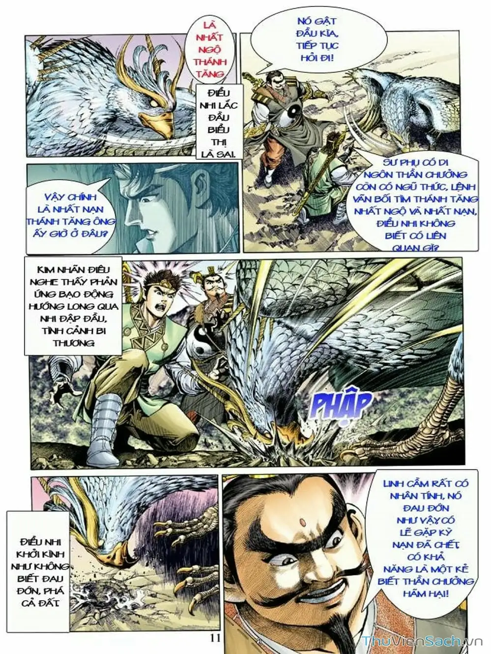 Truyện Tranh Thiên Tử Truyền Kỳ: Như Lai Thần Chưởng trang 2