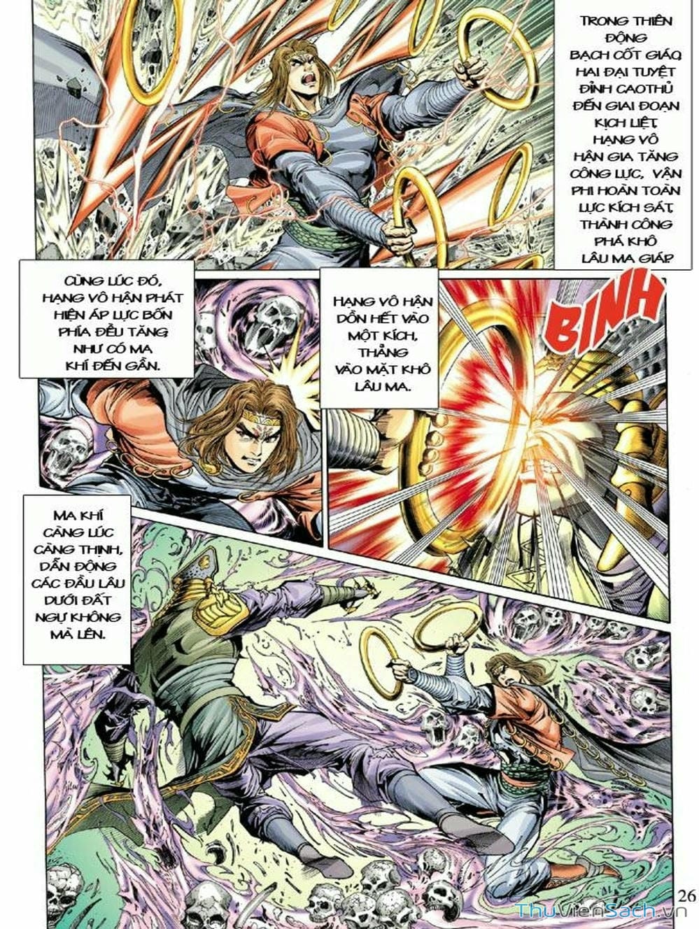 Truyện Tranh Thiên Tử Truyền Kỳ: Như Lai Thần Chưởng trang 2