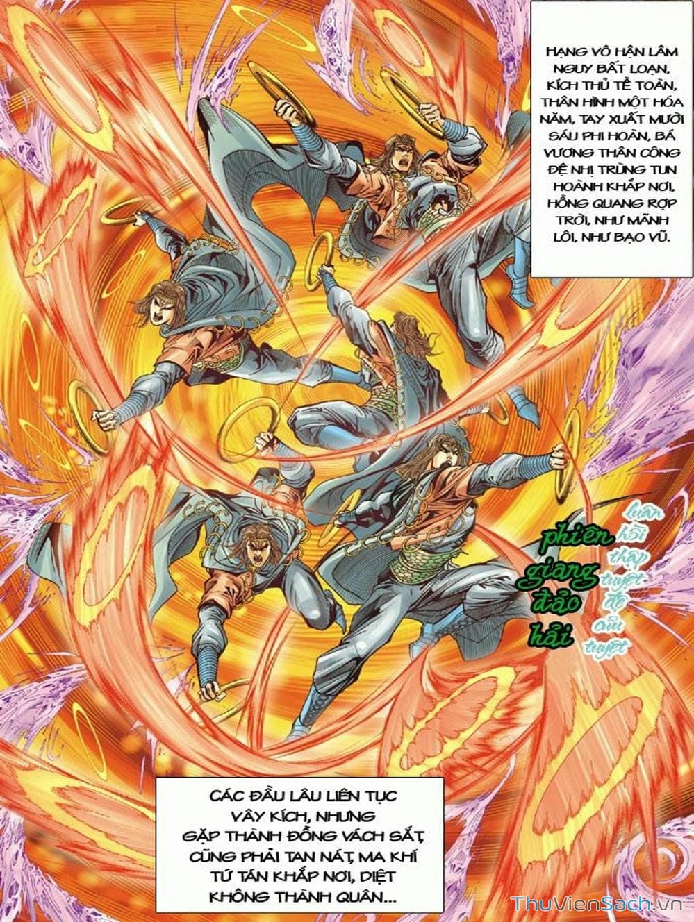 Truyện Tranh Thiên Tử Truyền Kỳ: Như Lai Thần Chưởng trang 2