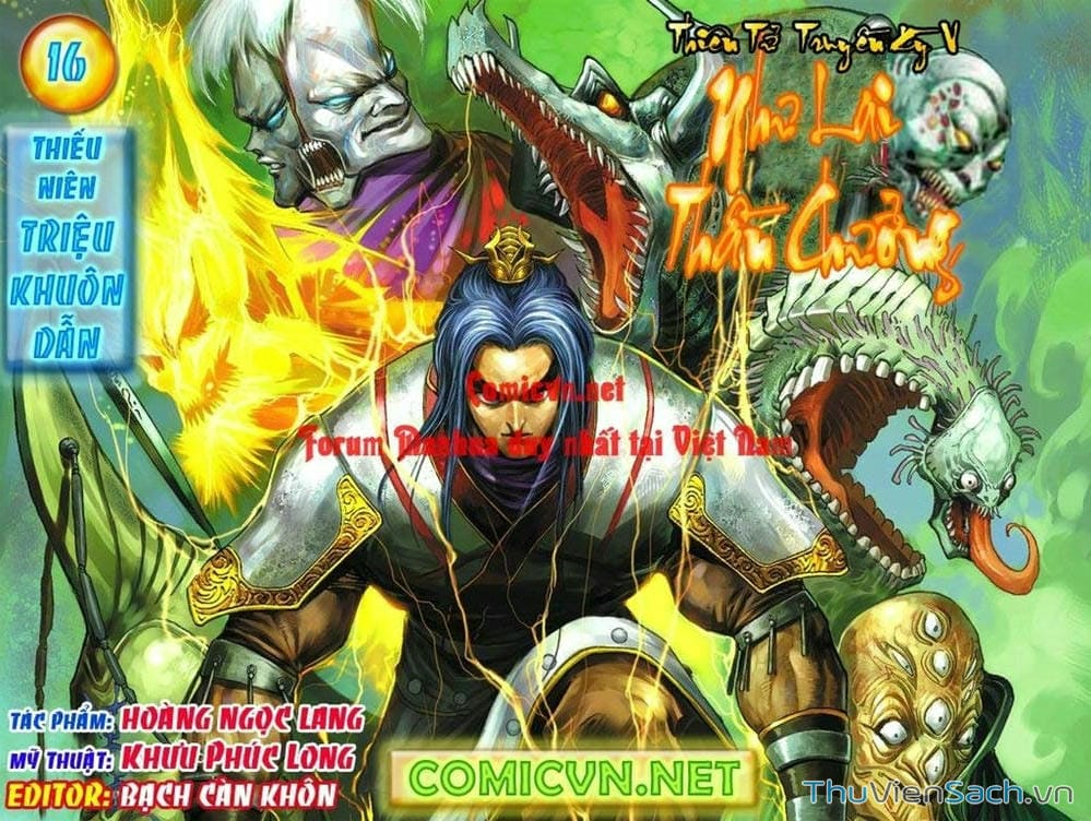 Truyện Tranh Thiên Tử Truyền Kỳ: Như Lai Thần Chưởng trang 2