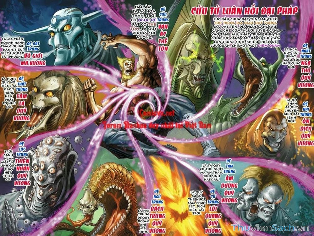 Truyện Tranh Thiên Tử Truyền Kỳ: Như Lai Thần Chưởng trang 2