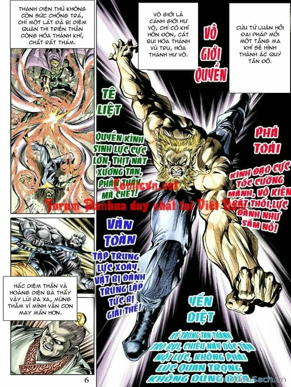 Truyện Tranh Thiên Tử Truyền Kỳ: Như Lai Thần Chưởng trang 2