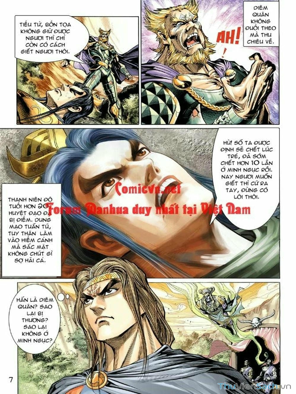 Truyện Tranh Thiên Tử Truyền Kỳ: Như Lai Thần Chưởng trang 2