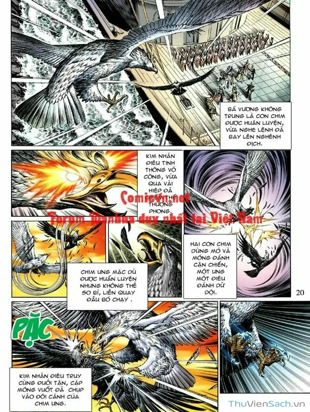 Truyện Tranh Thiên Tử Truyền Kỳ: Như Lai Thần Chưởng trang 2