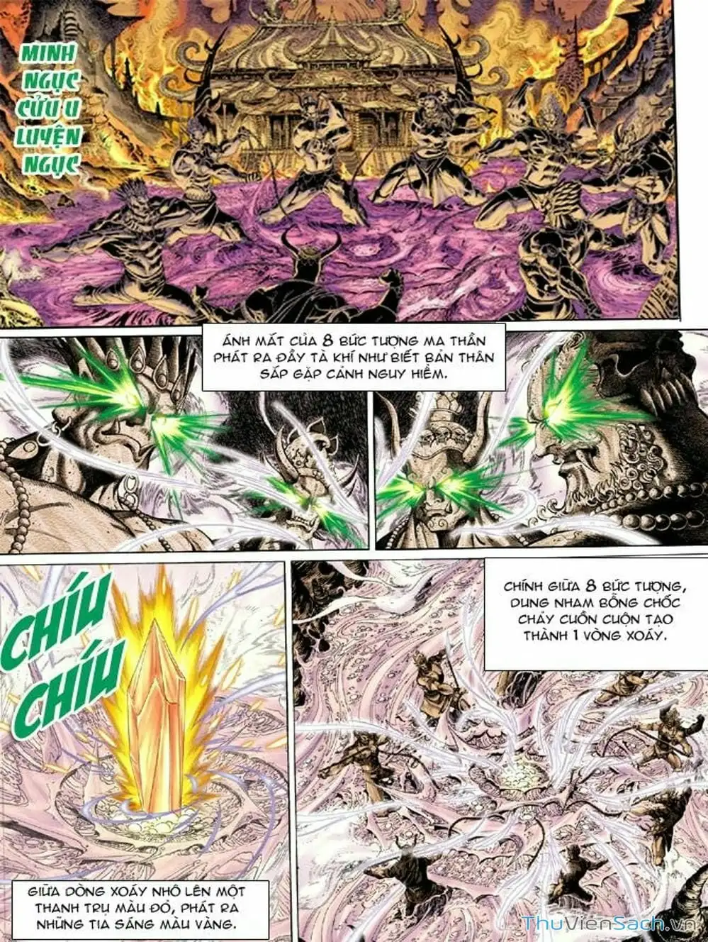 Truyện Tranh Thiên Tử Truyền Kỳ: Như Lai Thần Chưởng trang 2