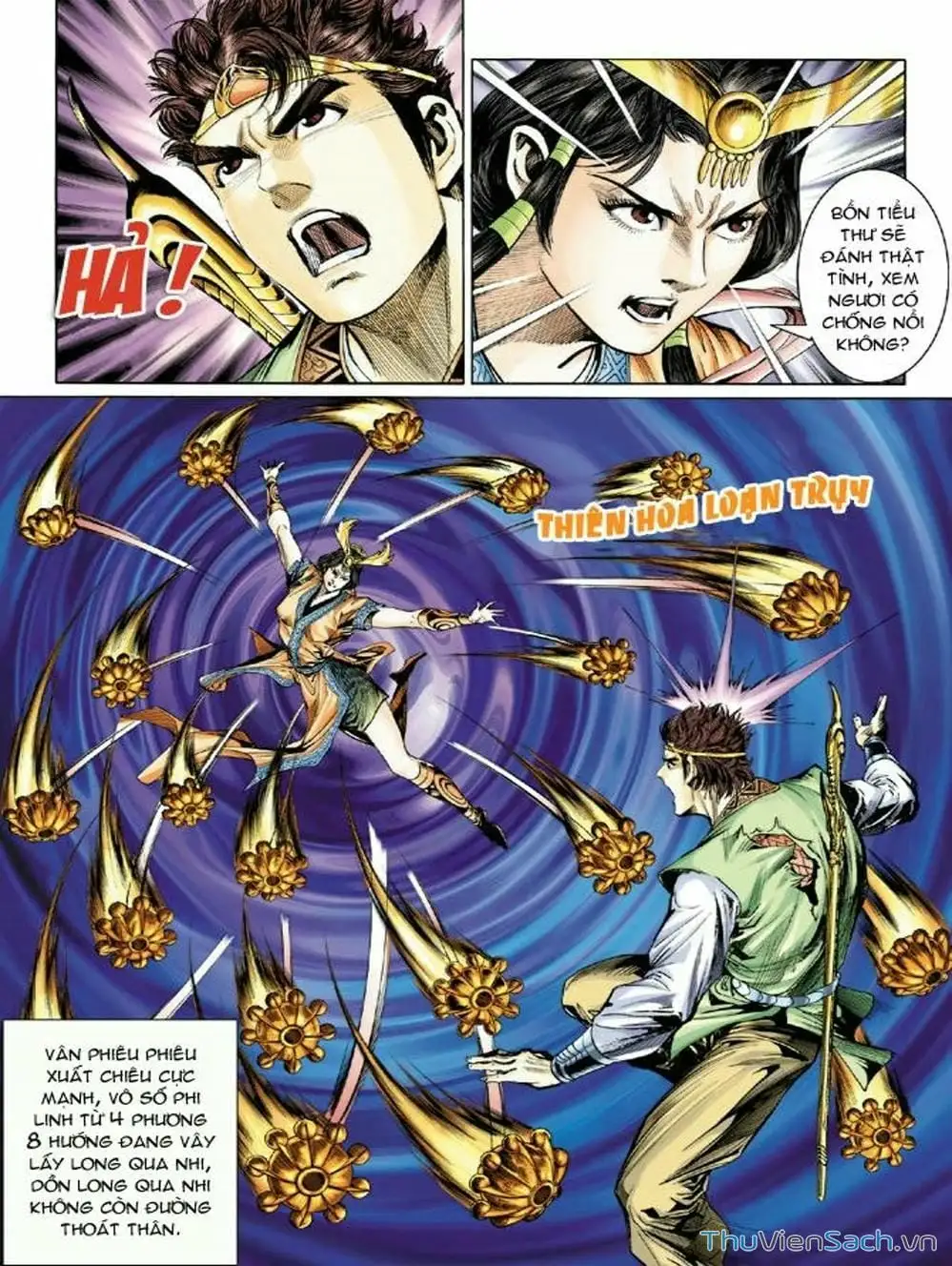 Truyện Tranh Thiên Tử Truyền Kỳ: Như Lai Thần Chưởng trang 2