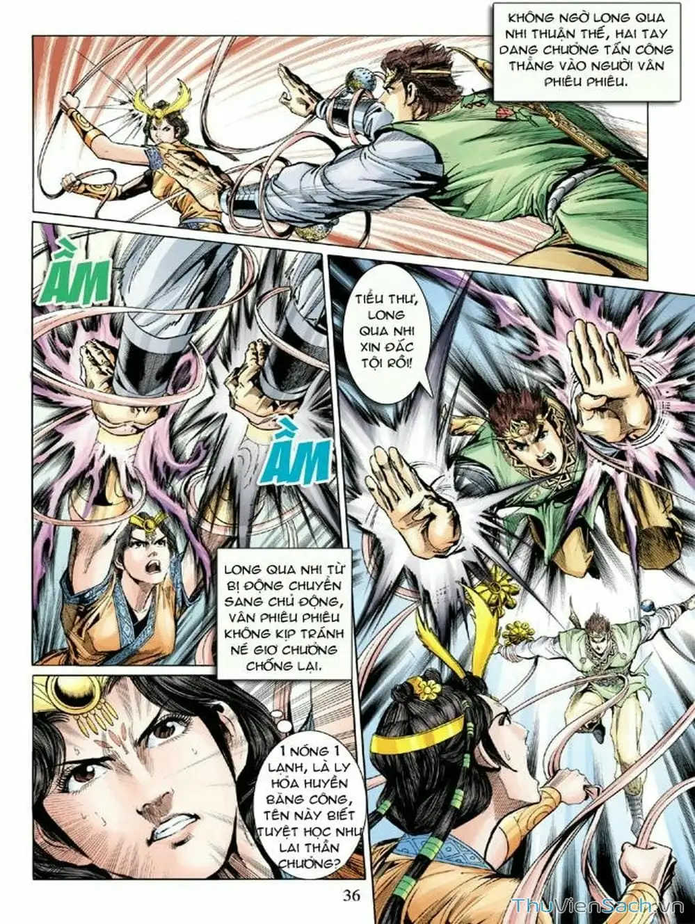 Truyện Tranh Thiên Tử Truyền Kỳ: Như Lai Thần Chưởng trang 2