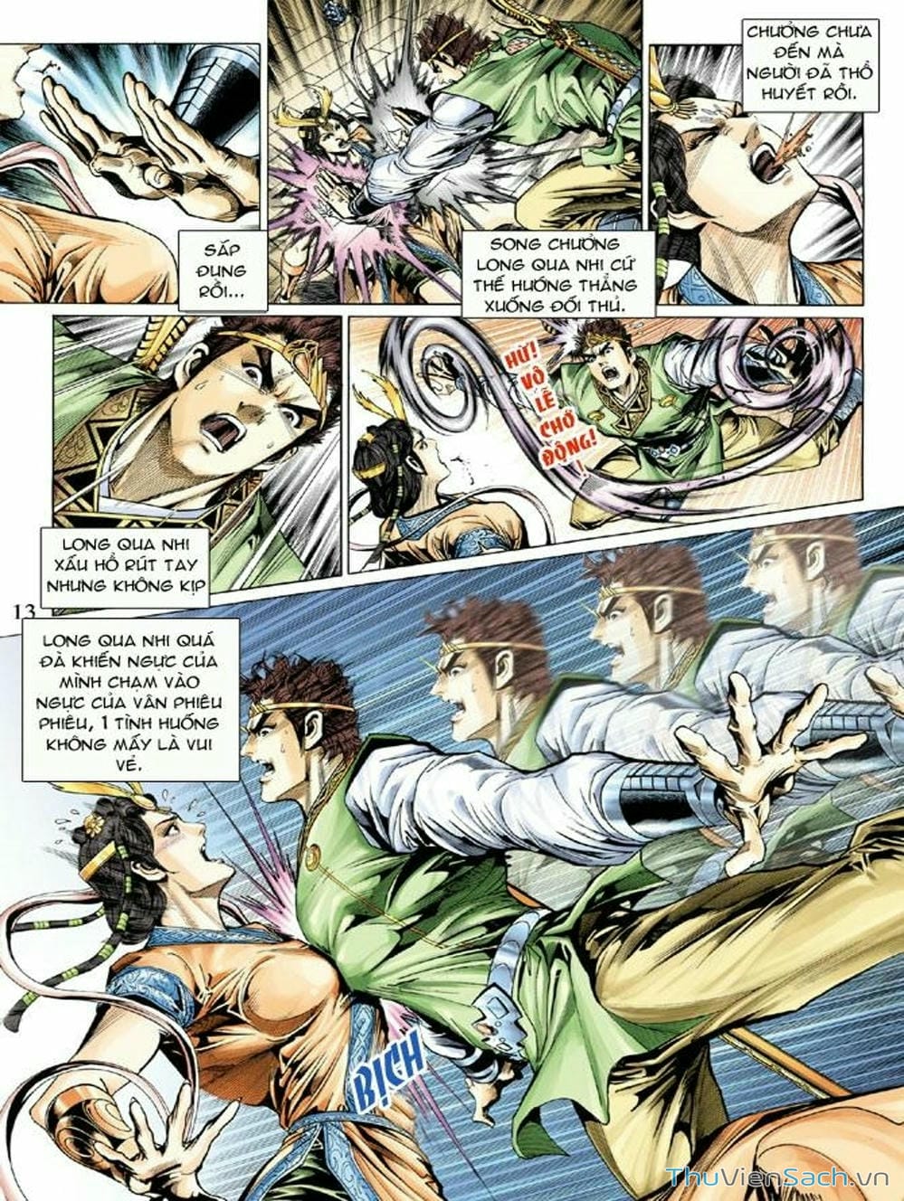 Truyện Tranh Thiên Tử Truyền Kỳ: Như Lai Thần Chưởng trang 2