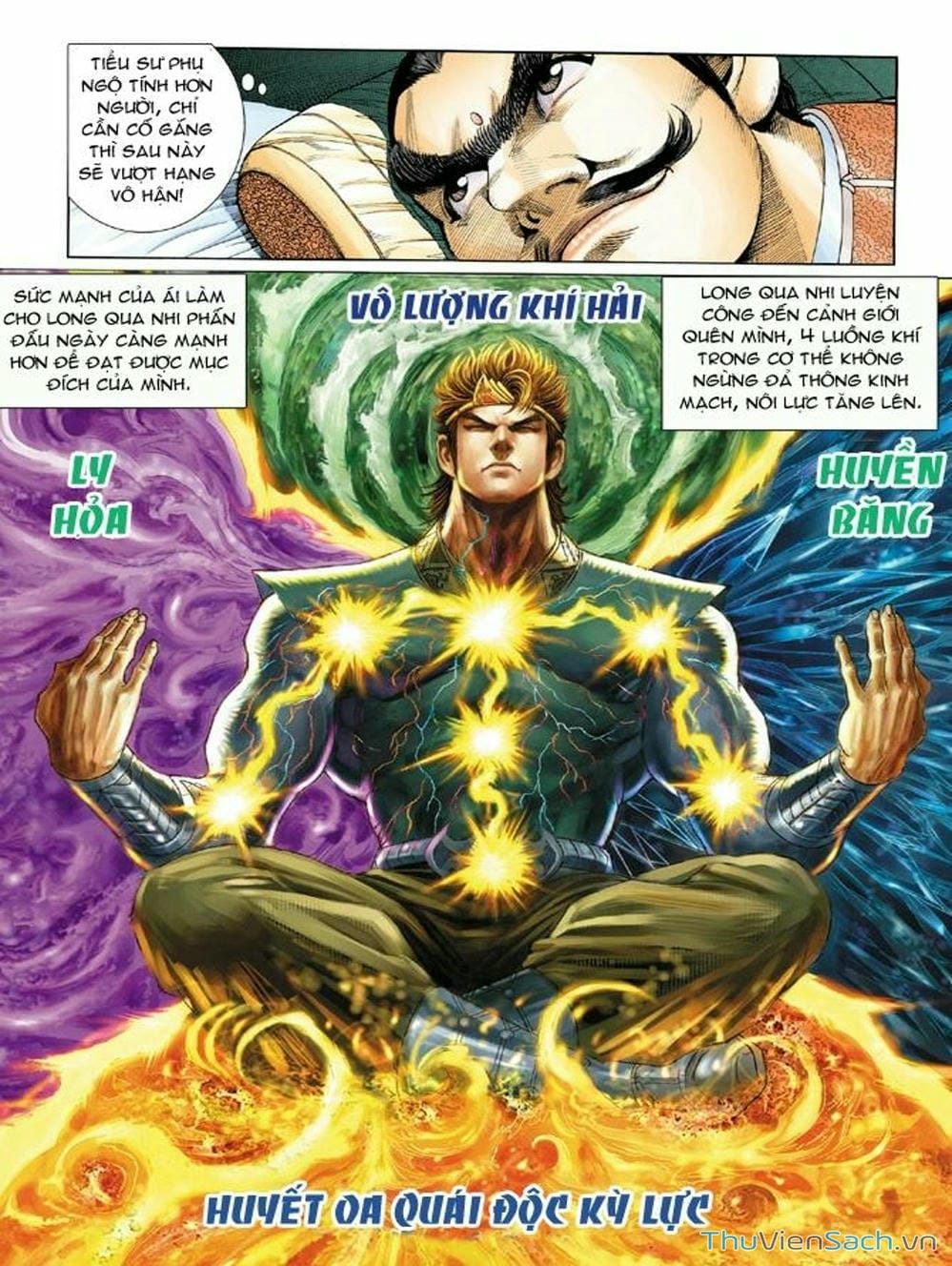 Truyện Tranh Thiên Tử Truyền Kỳ: Như Lai Thần Chưởng trang 2