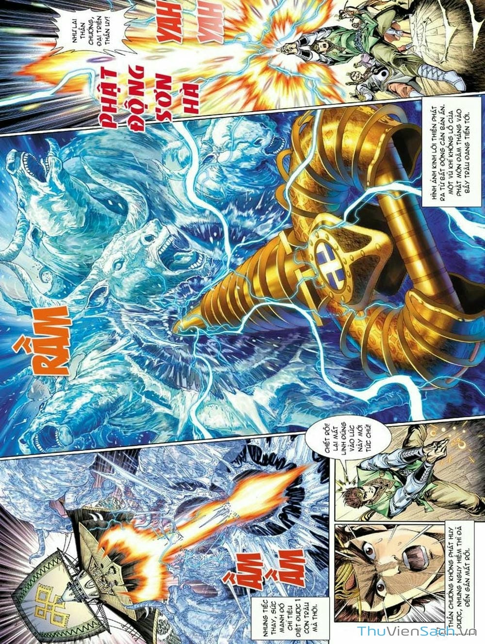 Truyện Tranh Thiên Tử Truyền Kỳ: Như Lai Thần Chưởng trang 2