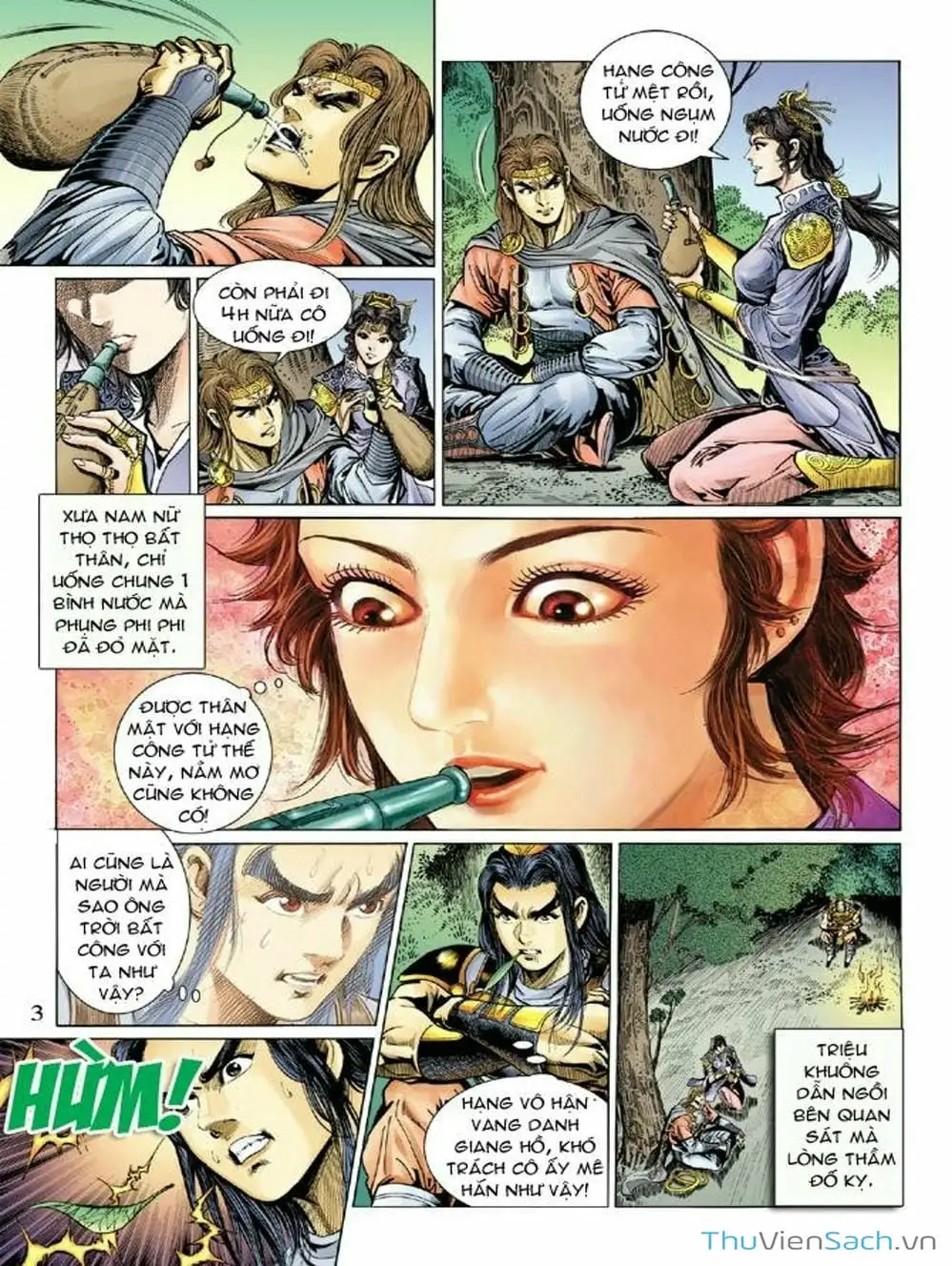 Truyện Tranh Thiên Tử Truyền Kỳ: Như Lai Thần Chưởng trang 2