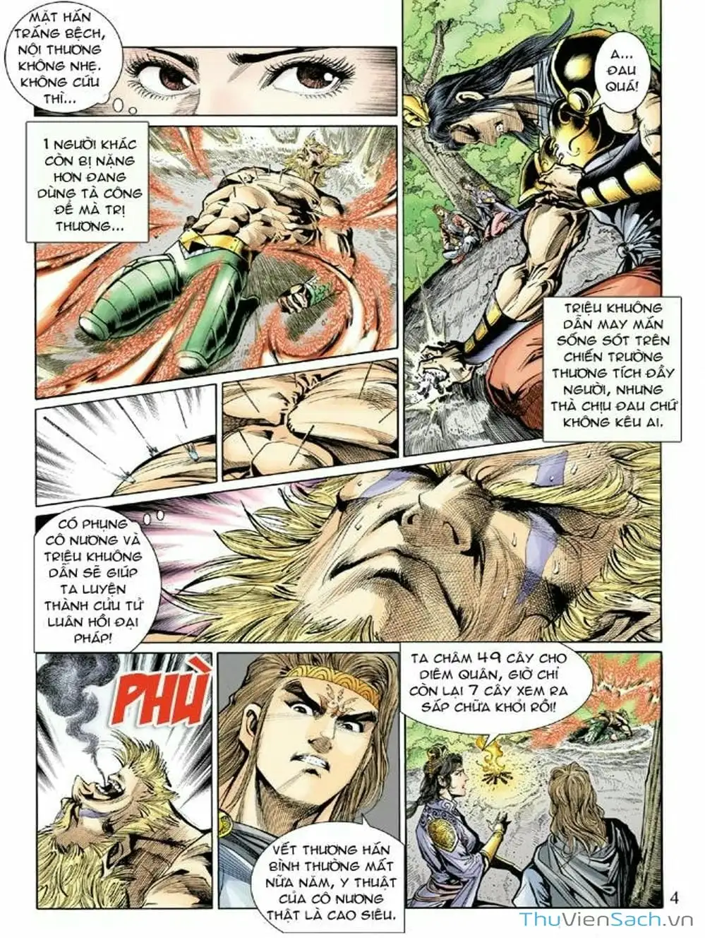 Truyện Tranh Thiên Tử Truyền Kỳ: Như Lai Thần Chưởng trang 2