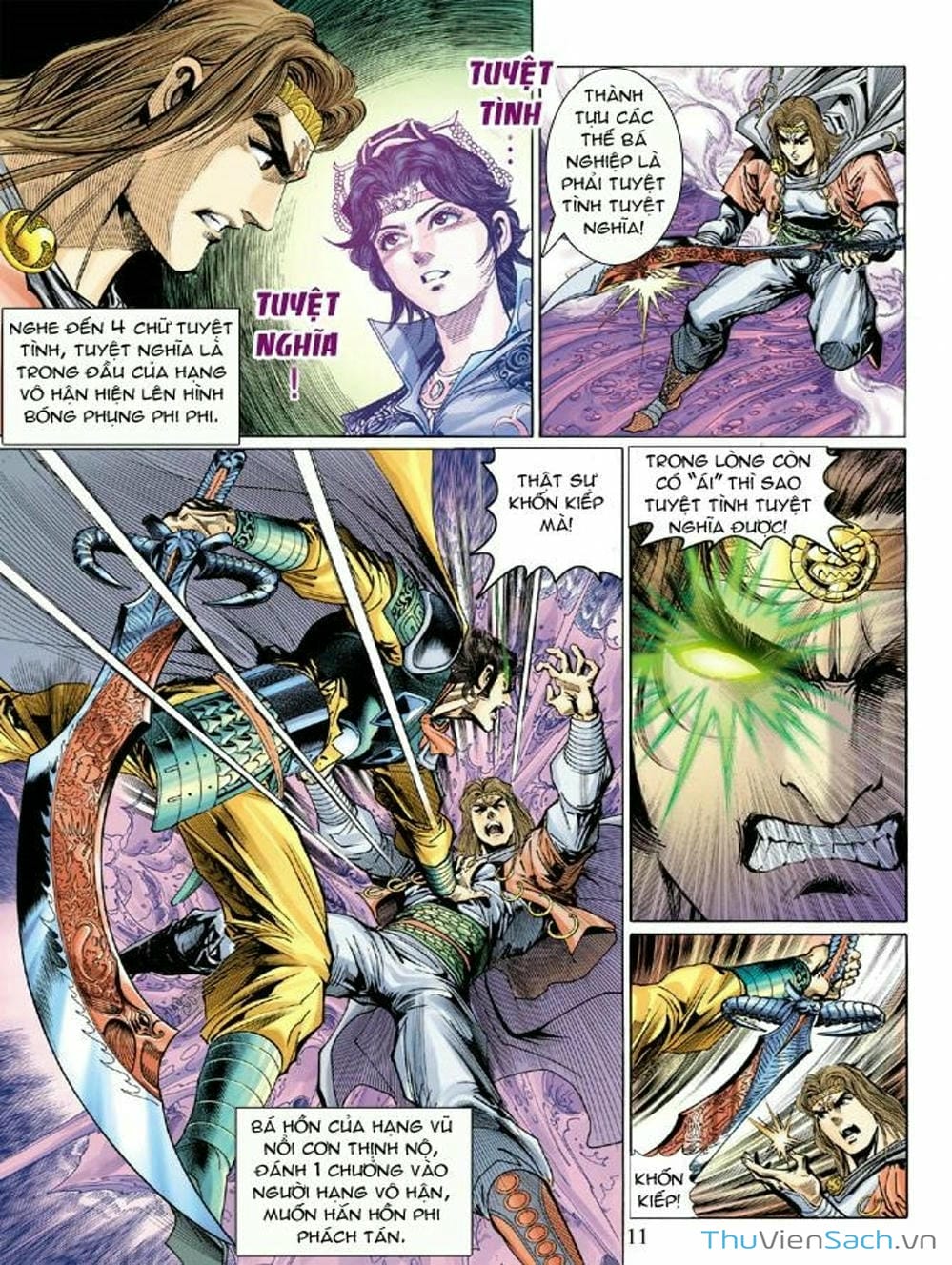 Truyện Tranh Thiên Tử Truyền Kỳ: Như Lai Thần Chưởng trang 2