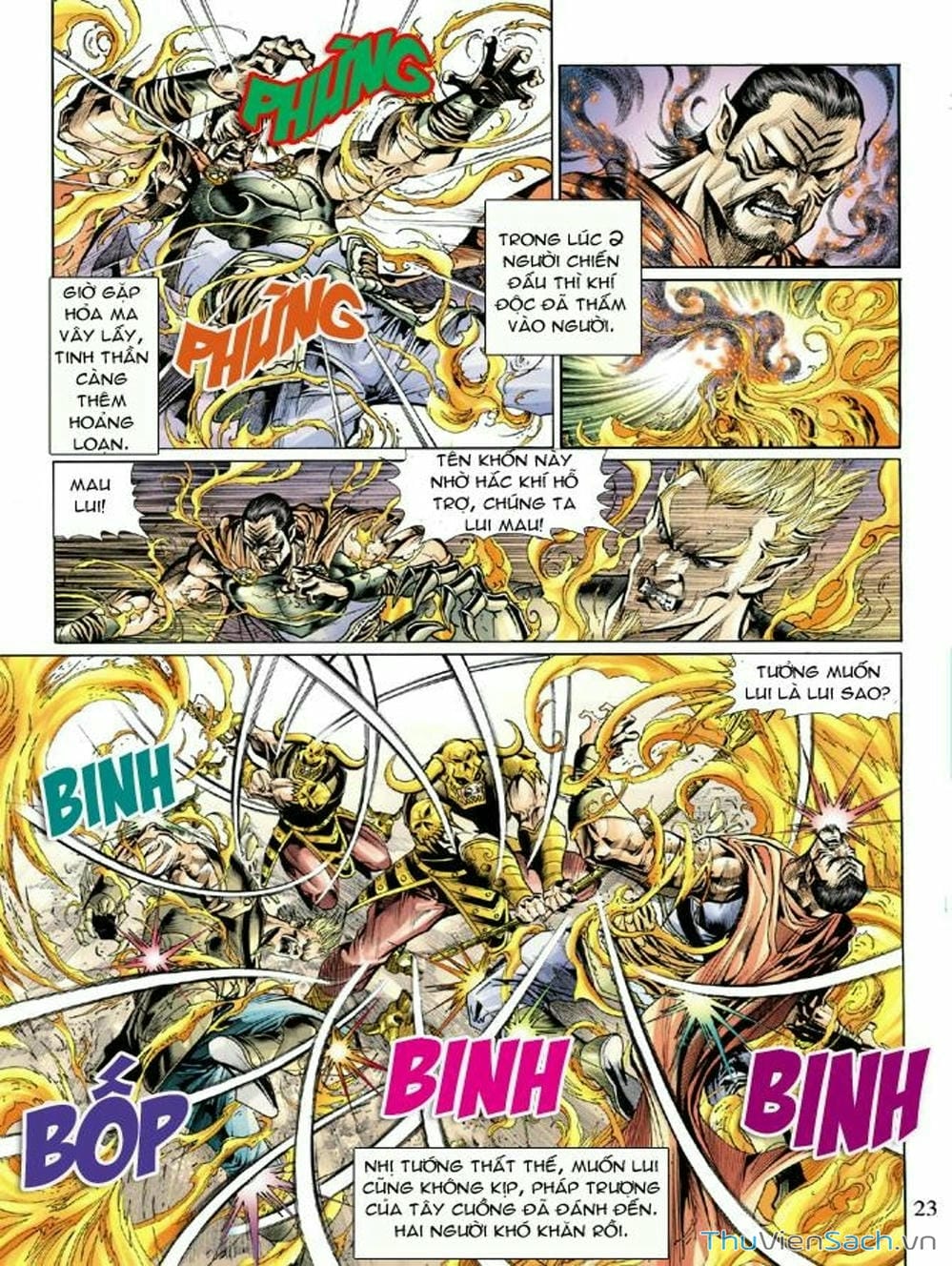 Truyện Tranh Thiên Tử Truyền Kỳ: Như Lai Thần Chưởng trang 2