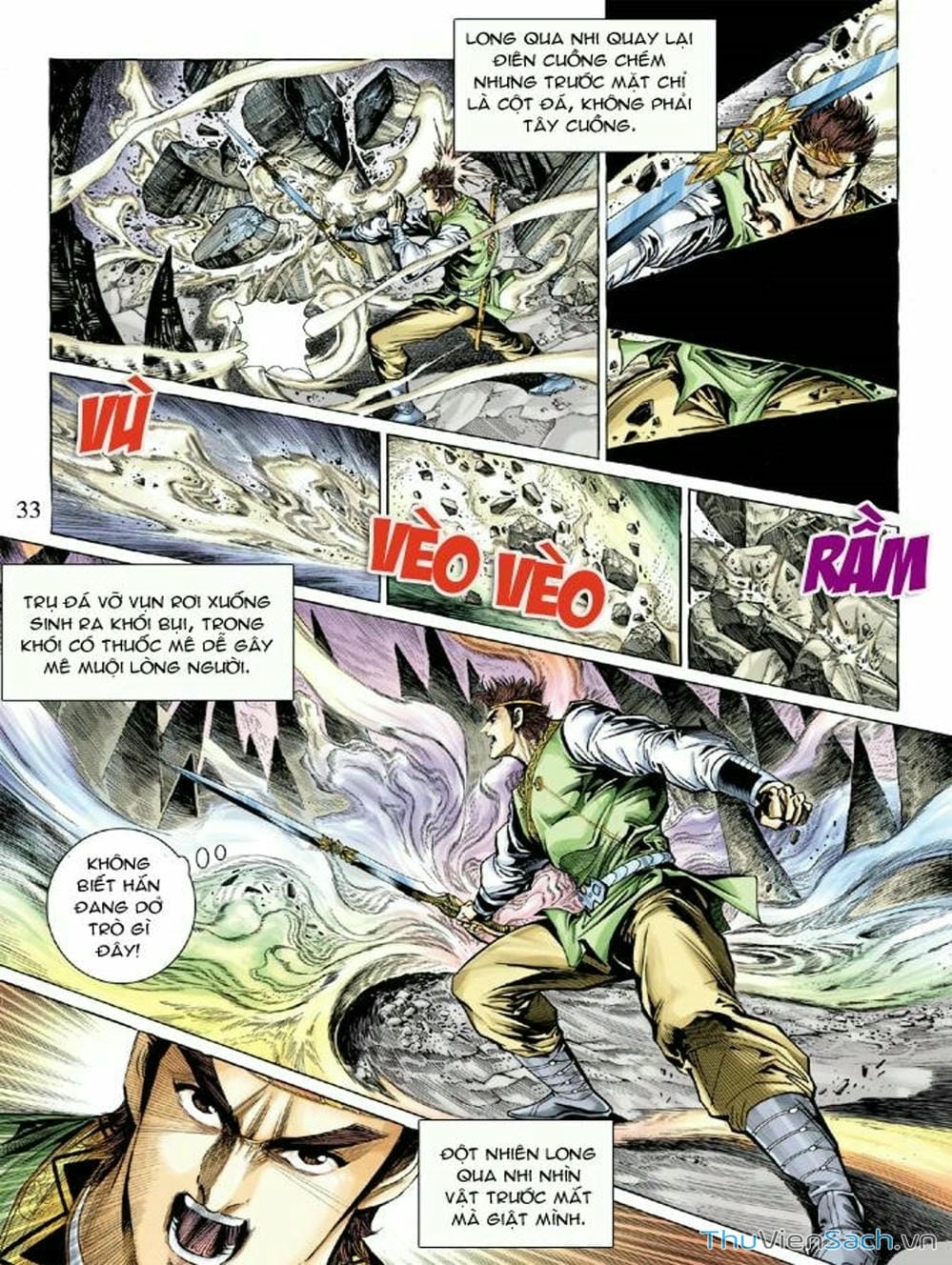 Truyện Tranh Thiên Tử Truyền Kỳ: Như Lai Thần Chưởng trang 2