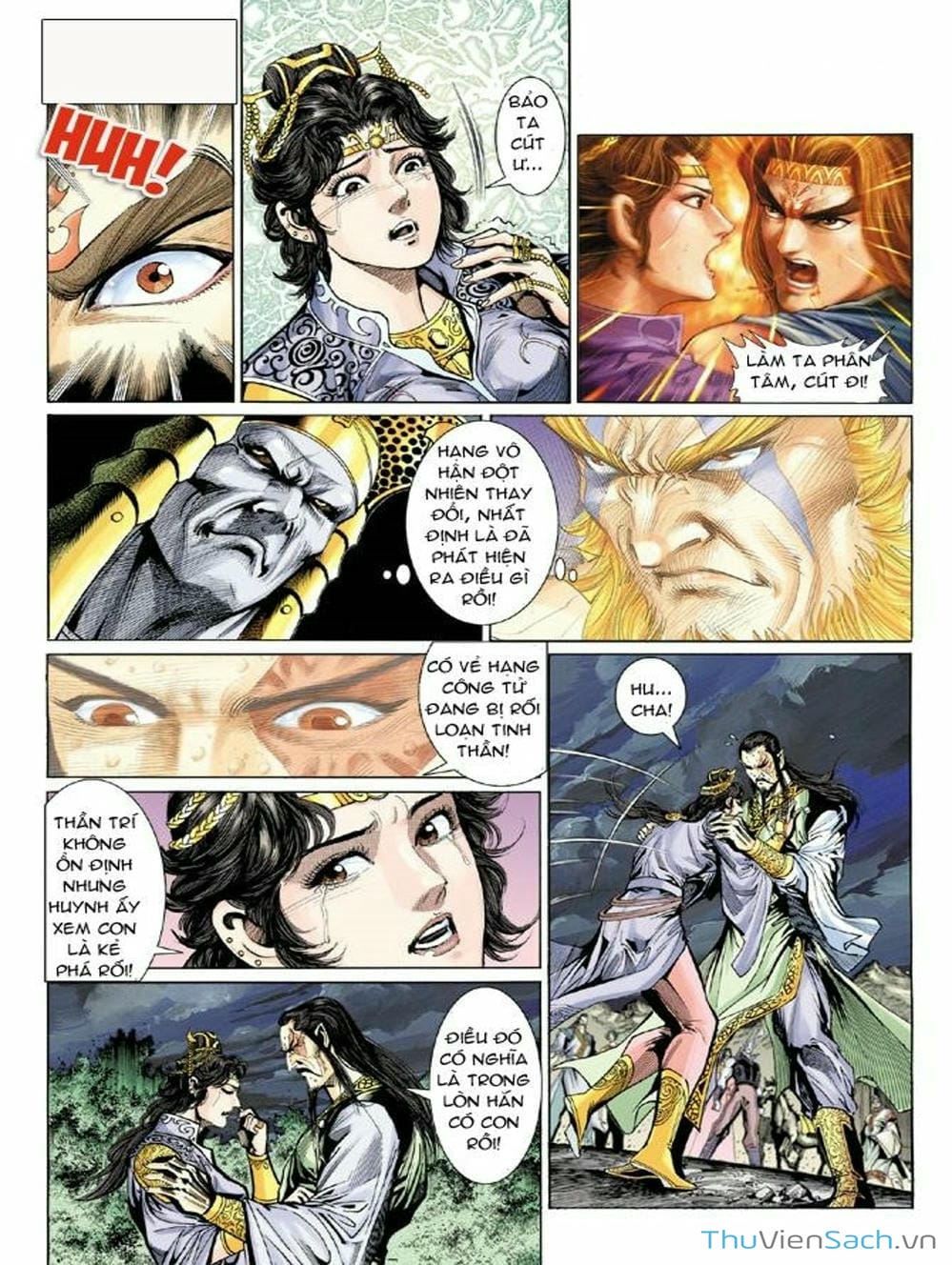 Truyện Tranh Thiên Tử Truyền Kỳ: Như Lai Thần Chưởng trang 2