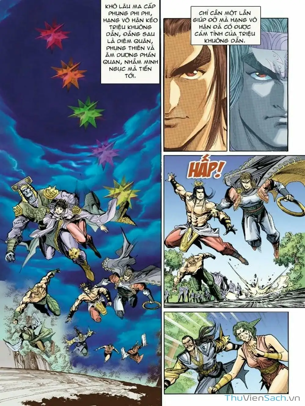 Truyện Tranh Thiên Tử Truyền Kỳ: Như Lai Thần Chưởng trang 2