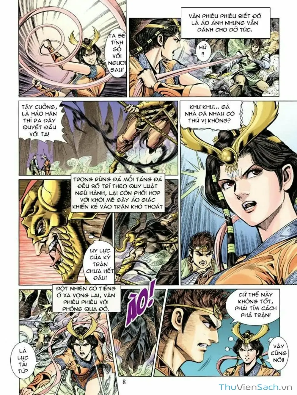 Truyện Tranh Thiên Tử Truyền Kỳ: Như Lai Thần Chưởng trang 2