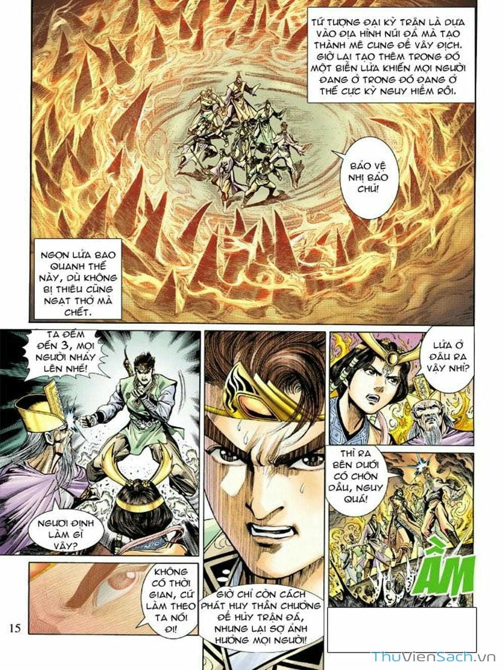 Truyện Tranh Thiên Tử Truyền Kỳ: Như Lai Thần Chưởng trang 2