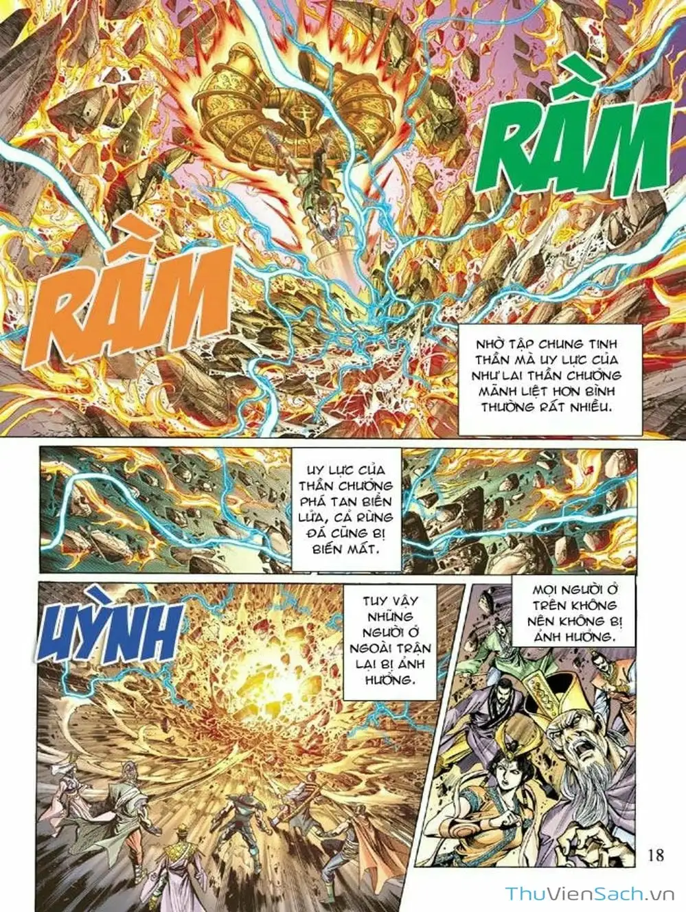 Truyện Tranh Thiên Tử Truyền Kỳ: Như Lai Thần Chưởng trang 2