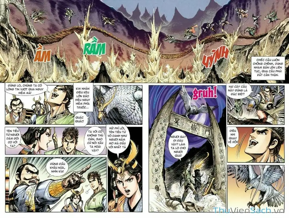 Truyện Tranh Thiên Tử Truyền Kỳ: Như Lai Thần Chưởng trang 2