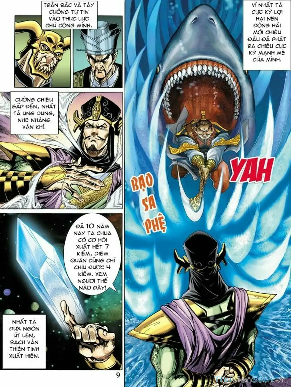 Truyện Tranh Thiên Tử Truyền Kỳ: Như Lai Thần Chưởng trang 2