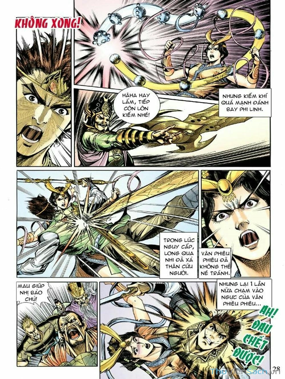 Truyện Tranh Thiên Tử Truyền Kỳ: Như Lai Thần Chưởng trang 2