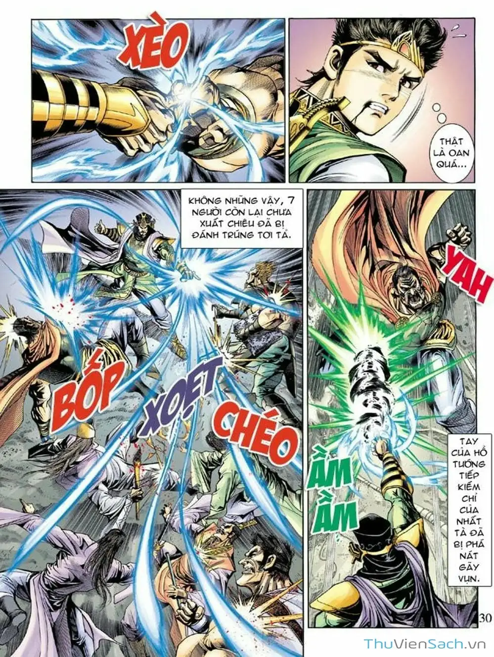 Truyện Tranh Thiên Tử Truyền Kỳ: Như Lai Thần Chưởng trang 2